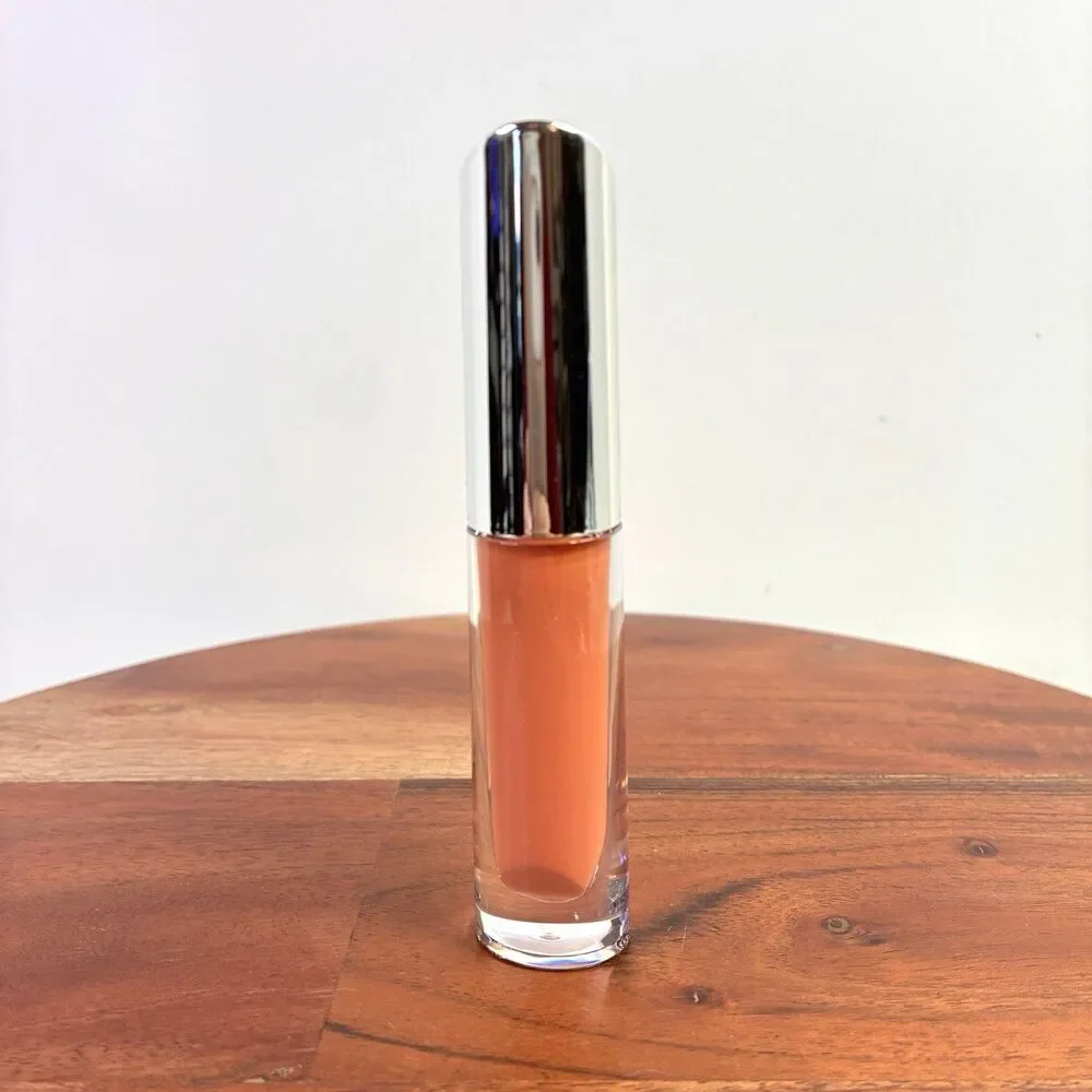 New Giorgio Armani Prisma Glass High-Shine Lip Gloss ~ 03 HONEY GLEAM .11 Fl oz